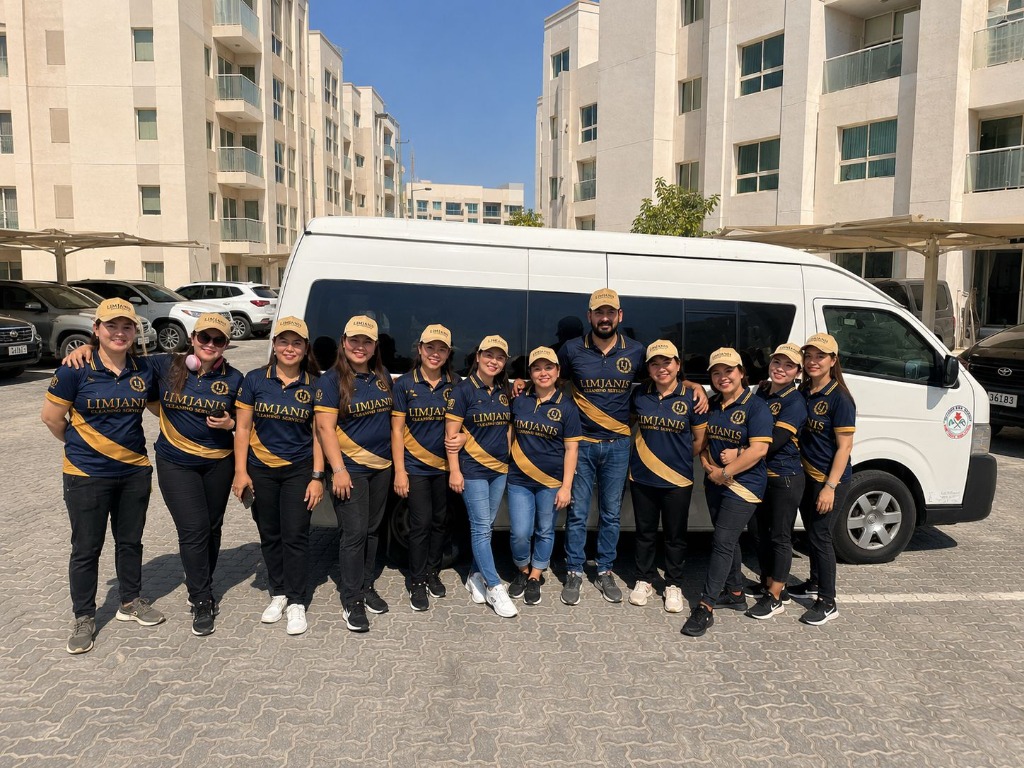 Lim Janis Cleaning Services Professional Team