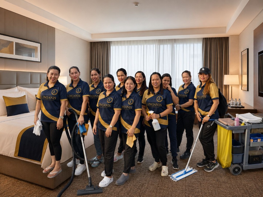 Lim Janis Cleaning Services Team