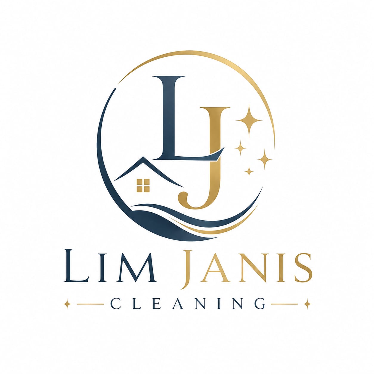 Lim Janis Cleaning Services Logo